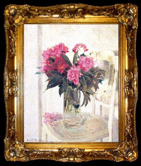framed  Pearson, Joseph Jr. Floral Still Life, ta009-2
